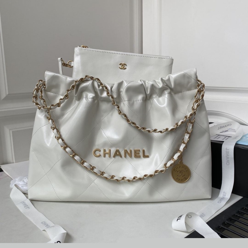 Ch*el shopping bags